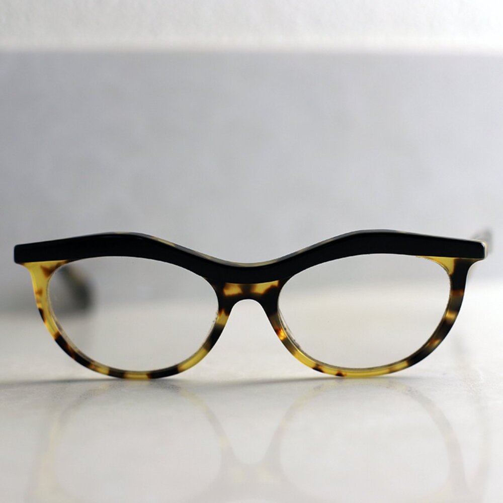 PRADA tortoise shell eyeglasses - frame only